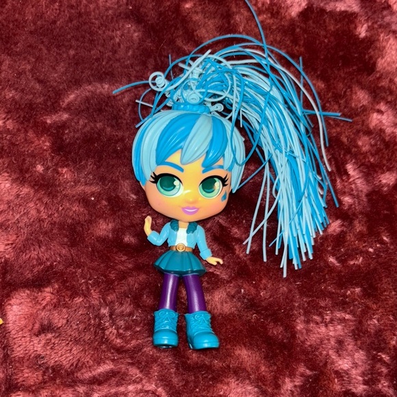 Silverlit Curli Girl 2019 Jet Setter Adeli 5” - Picture 1 of 6